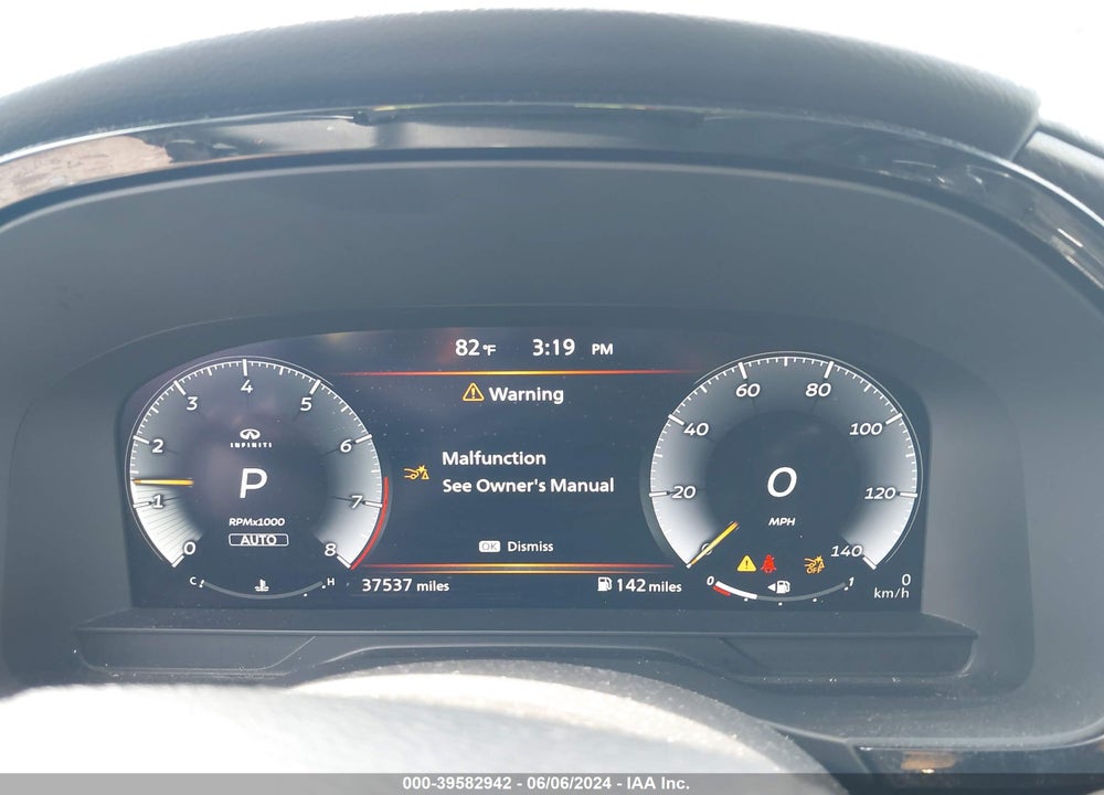 2022 INFINITI QX60 SENSORY AWD VIN: 5N1DL1GS2NC332934