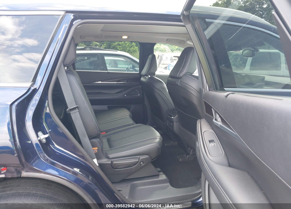 2022 INFINITI QX60 SENSORY AWD VIN: 5N1DL1GS2NC332934