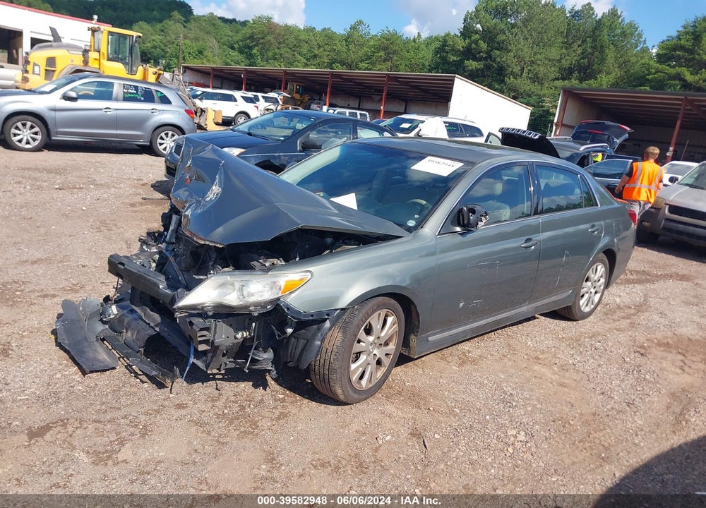 2011 TOYOTA AVALON VIN: 4T1BK3DB9BU438121