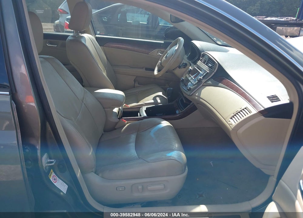 2011 TOYOTA AVALON VIN: 4T1BK3DB9BU438121
