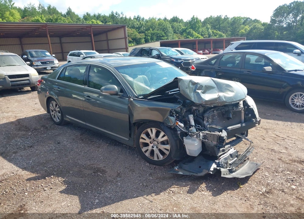 2011 TOYOTA AVALON VIN: 4T1BK3DB9BU438121