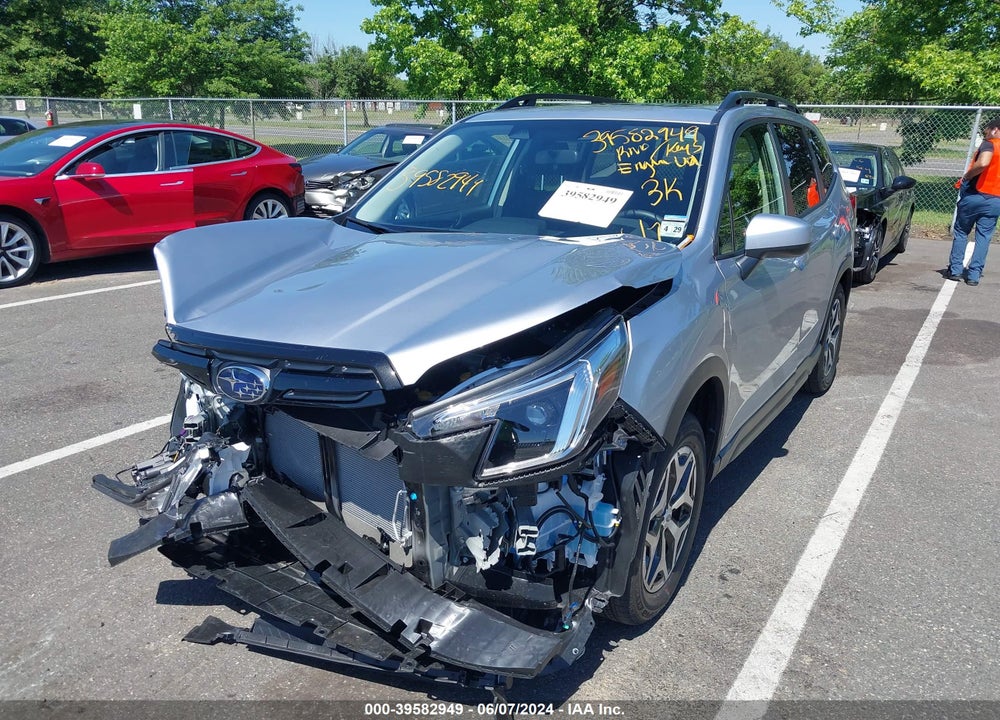 2024 SUBARU FORESTER PREMIUM VIN: JF2SKADC0RH485317