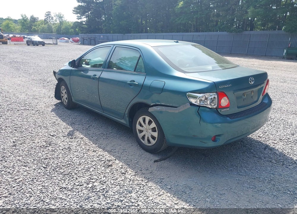 2010 TOYOTA COROLLA LE VIN: 2T1BU4EE5AC324819