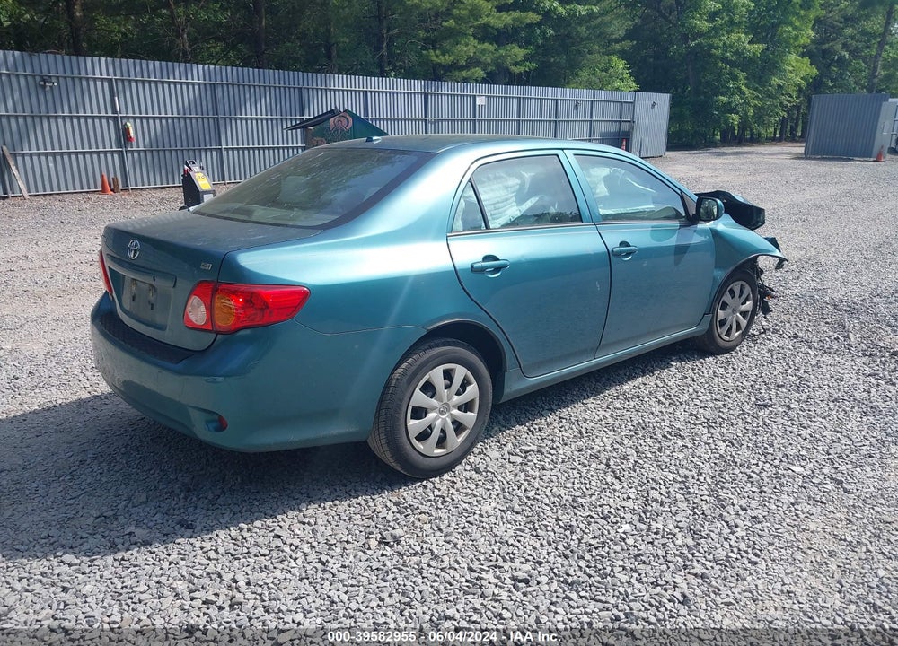 2010 TOYOTA COROLLA LE VIN: 2T1BU4EE5AC324819