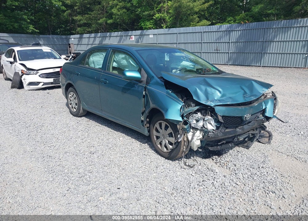 2010 TOYOTA COROLLA LE VIN: 2T1BU4EE5AC324819