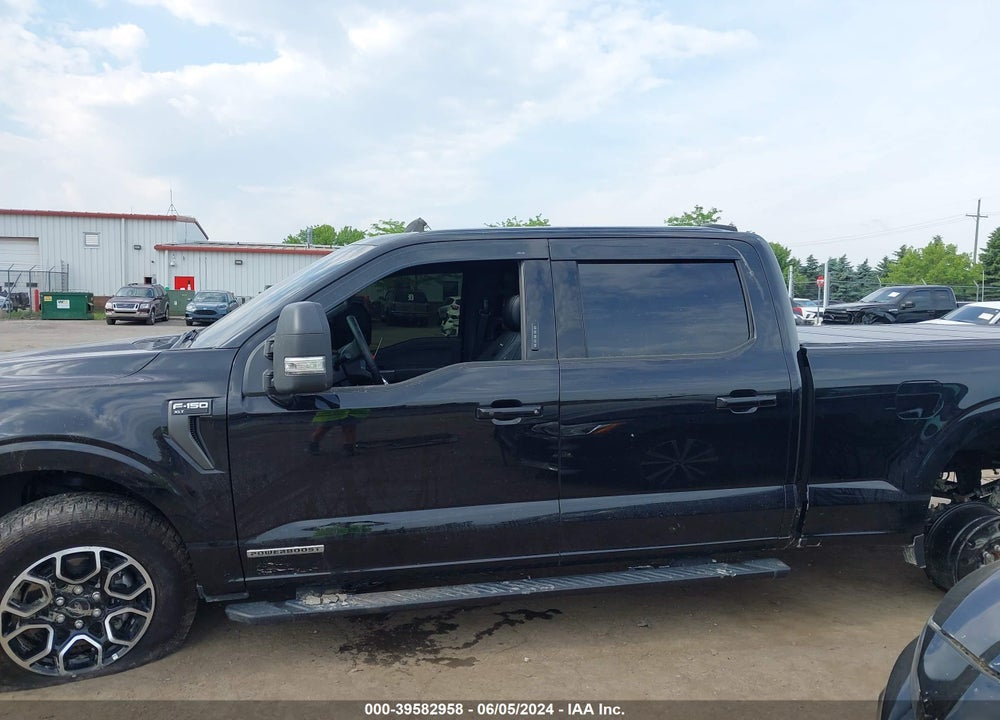 2023 FORD F-150 XLT VIN: 1FTFW1ED1PFB99061