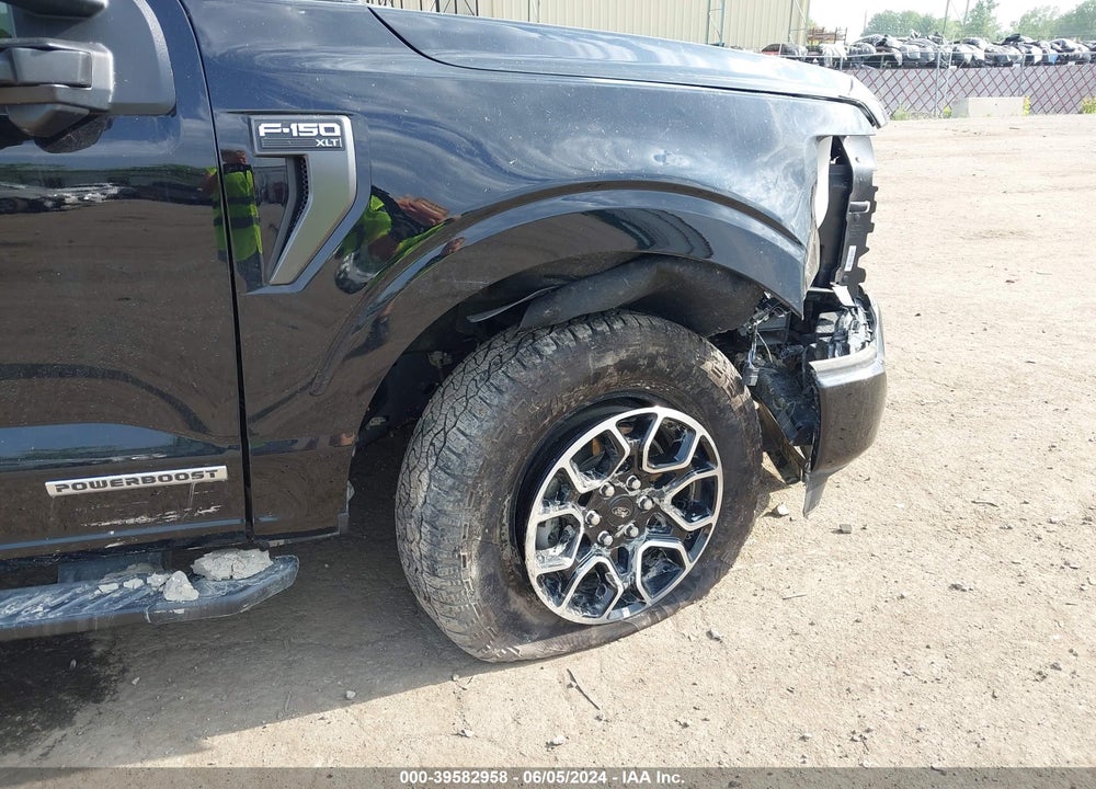 2023 FORD F-150 XLT VIN: 1FTFW1ED1PFB99061
