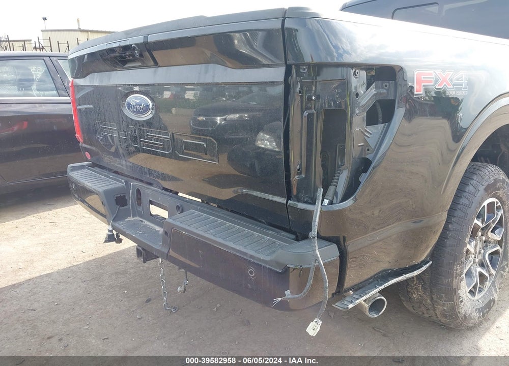 2023 FORD F-150 XLT VIN: 1FTFW1ED1PFB99061