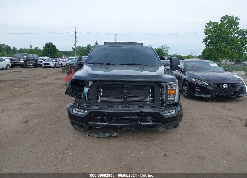 2023 FORD F-150 XLT VIN: 1FTFW1ED1PFB99061