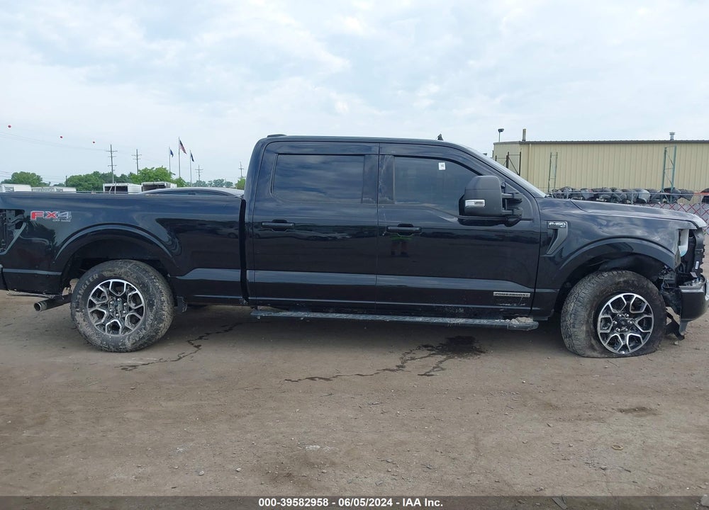 2023 FORD F-150 XLT VIN: 1FTFW1ED1PFB99061