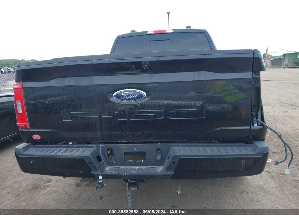 2023 FORD F-150 XLT VIN: 1FTFW1ED1PFB99061