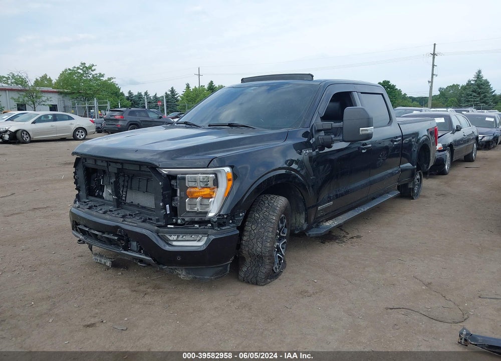 2023 FORD F-150 XLT VIN: 1FTFW1ED1PFB99061