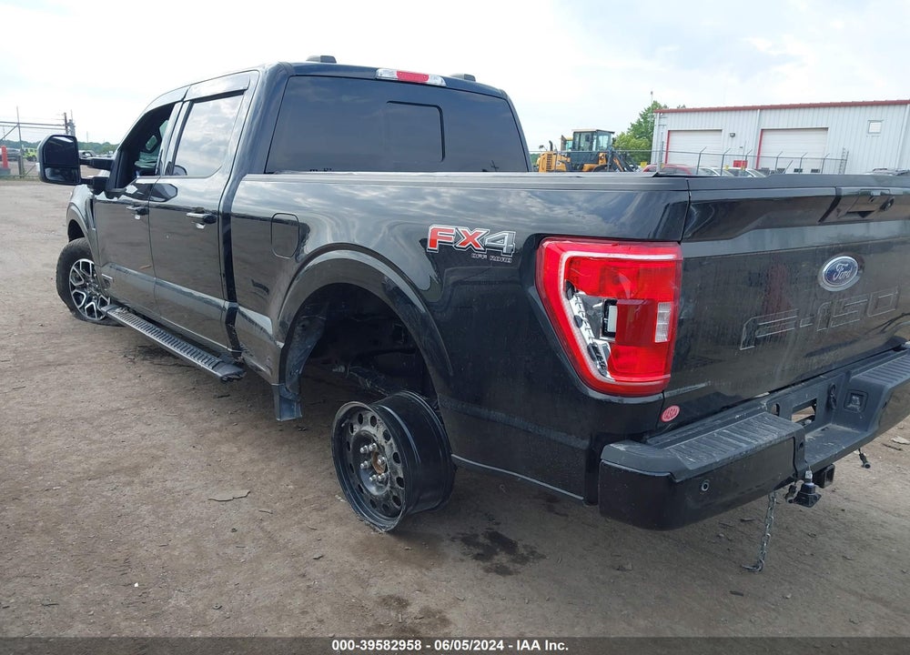 2023 FORD F-150 XLT VIN: 1FTFW1ED1PFB99061