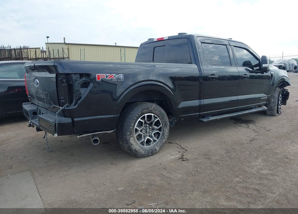 2023 FORD F-150 XLT VIN: 1FTFW1ED1PFB99061