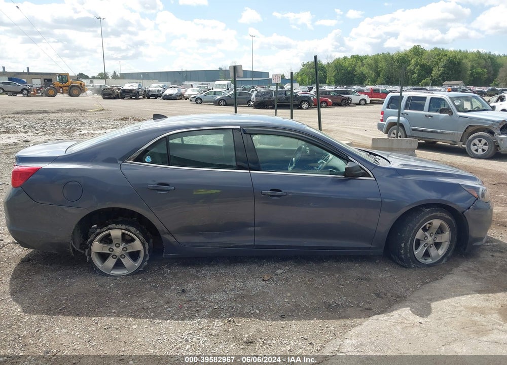 2013 CHEVROLET MALIBU 1FL VIN: 1G11A5SA8DF205758