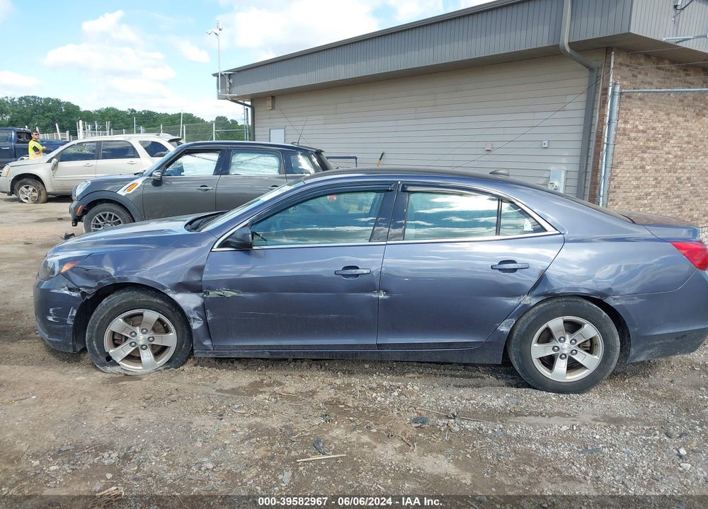 2013 CHEVROLET MALIBU 1FL VIN: 1G11A5SA8DF205758