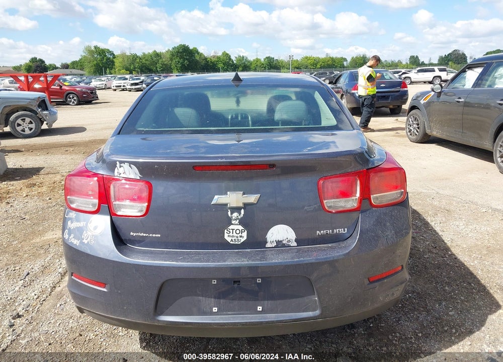 2013 CHEVROLET MALIBU 1FL VIN: 1G11A5SA8DF205758