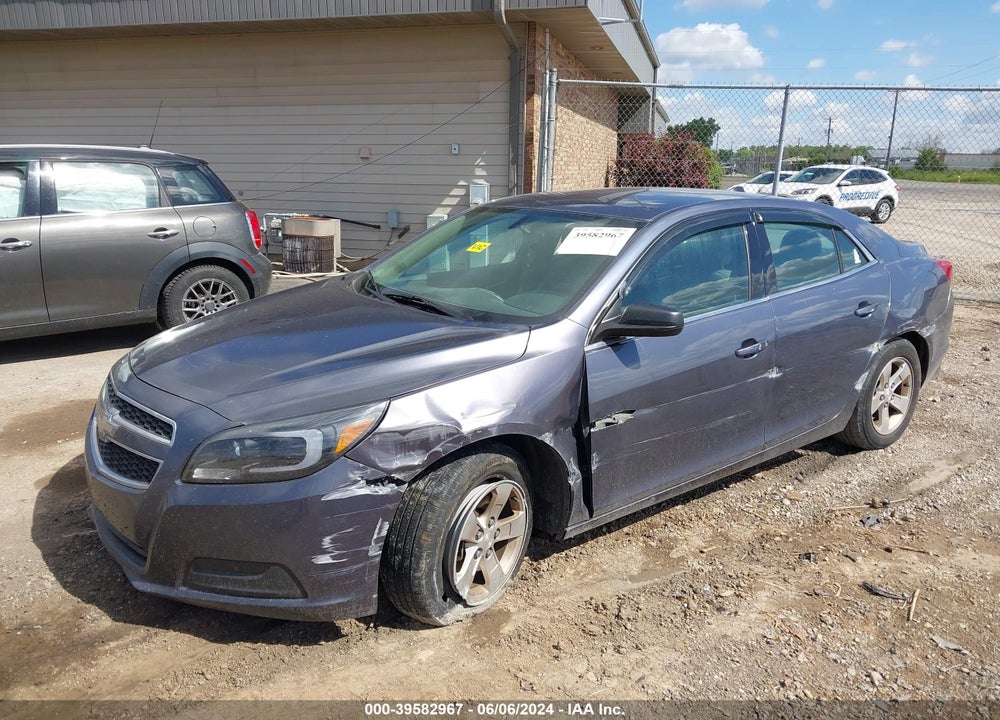 2013 CHEVROLET MALIBU 1FL VIN: 1G11A5SA8DF205758
