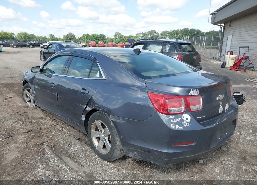 2013 CHEVROLET MALIBU 1FL VIN: 1G11A5SA8DF205758