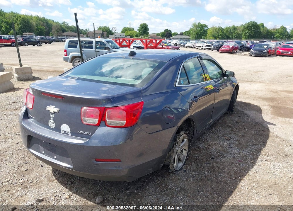 2013 CHEVROLET MALIBU 1FL VIN: 1G11A5SA8DF205758