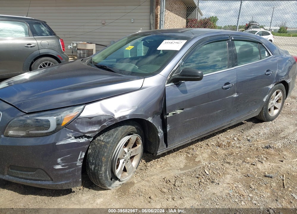 2013 CHEVROLET MALIBU 1FL VIN: 1G11A5SA8DF205758