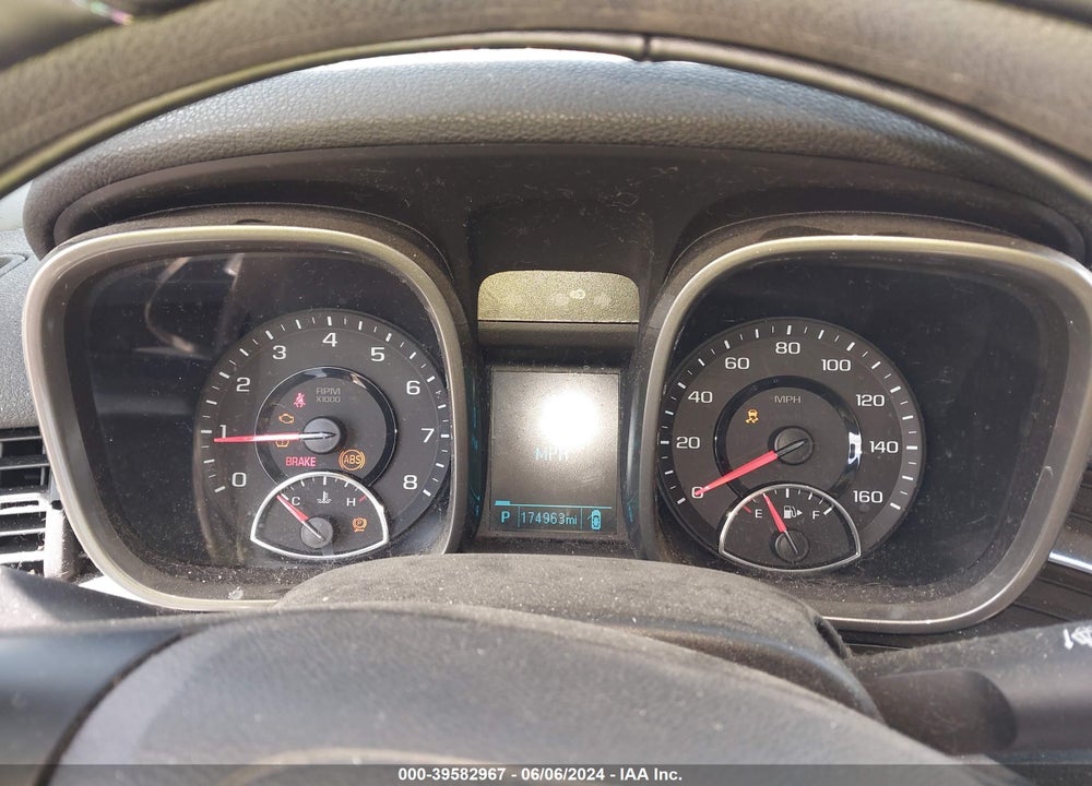 2013 CHEVROLET MALIBU 1FL VIN: 1G11A5SA8DF205758