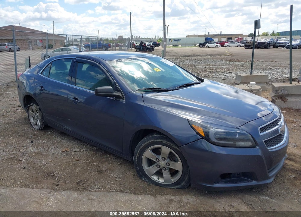 2013 CHEVROLET MALIBU 1FL VIN: 1G11A5SA8DF205758