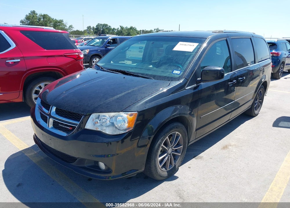 2017 DODGE GRAND CARAVAN SXT VIN: 2C4RDGCG5HR746605