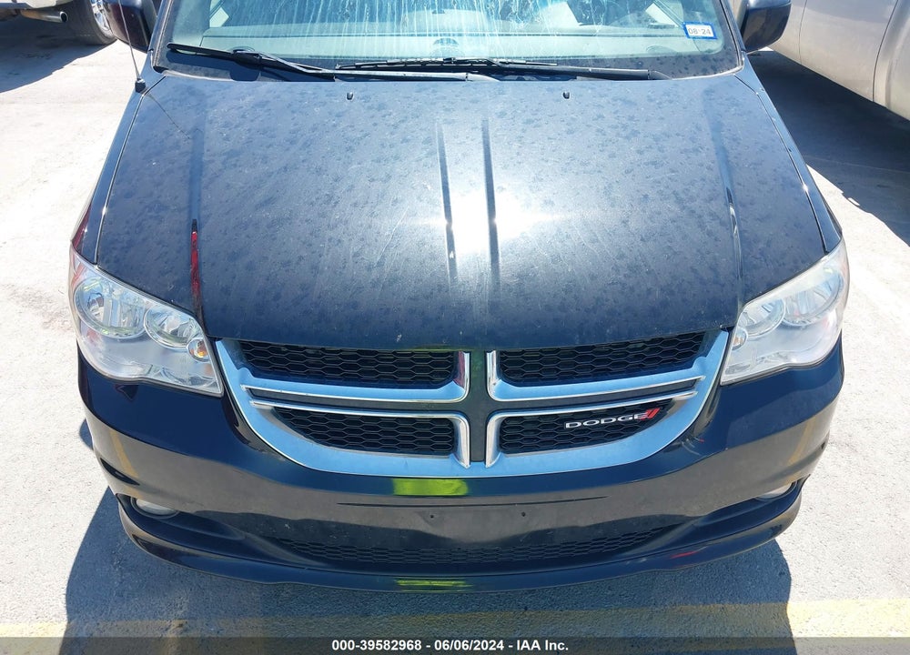 2017 DODGE GRAND CARAVAN SXT VIN: 2C4RDGCG5HR746605