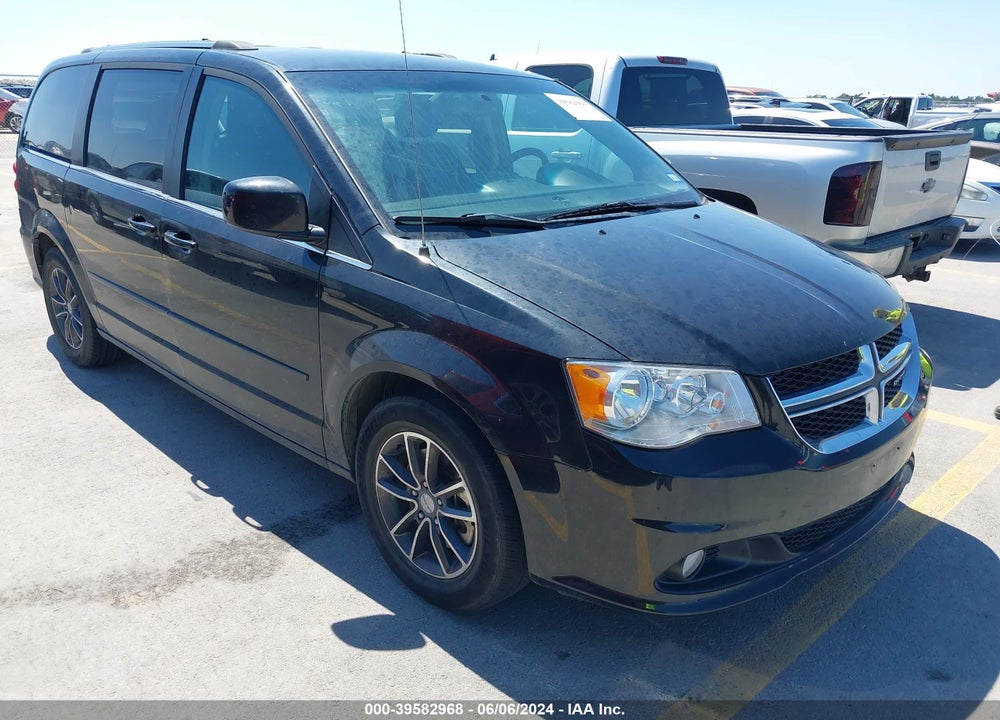 2017 DODGE GRAND CARAVAN SXT VIN: 2C4RDGCG5HR746605