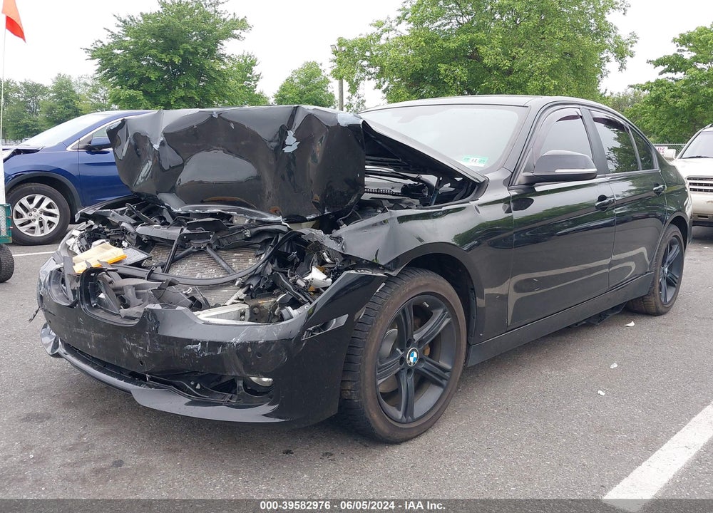 2015 BMW 328I XDRIVE VIN: WBA3B5G54FNS16822