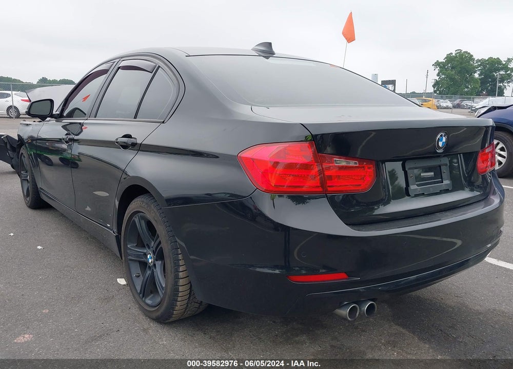 2015 BMW 328I XDRIVE VIN: WBA3B5G54FNS16822
