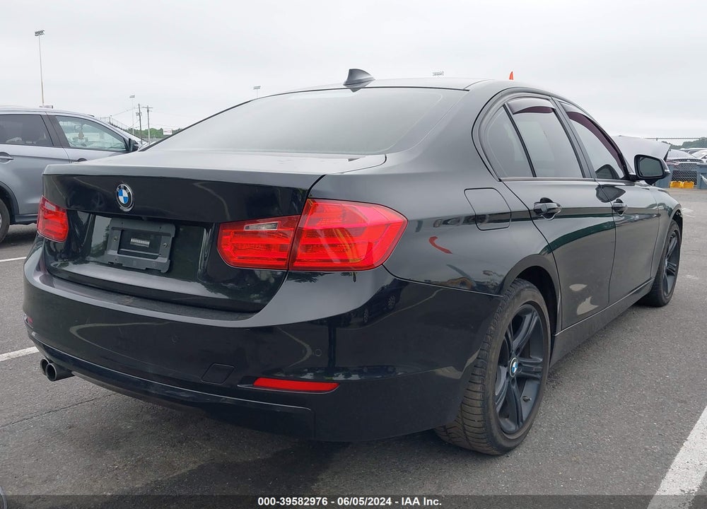 2015 BMW 328I XDRIVE VIN: WBA3B5G54FNS16822