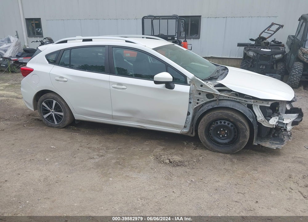 2019 SUBARU IMPREZA 2.0I PREMIUM VIN: 4S3GTAC64K3727283