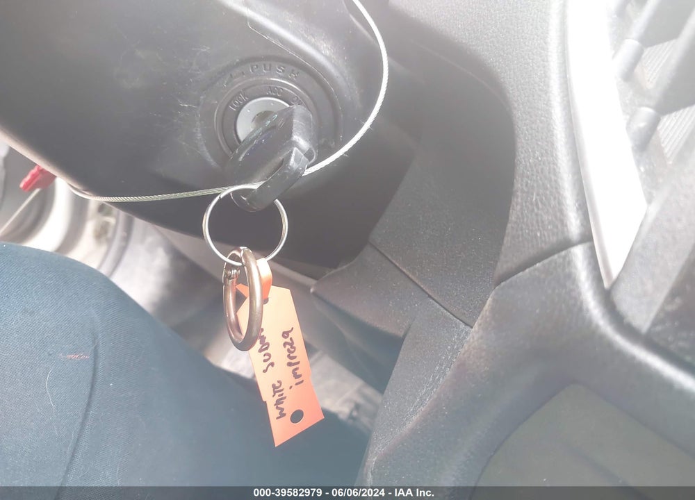 2019 SUBARU IMPREZA 2.0I PREMIUM VIN: 4S3GTAC64K3727283