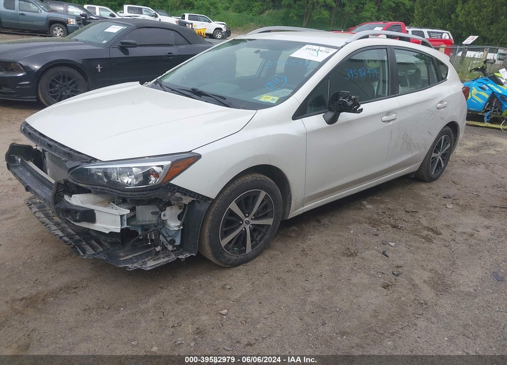 2019 SUBARU IMPREZA 2.0I PREMIUM VIN: 4S3GTAC64K3727283