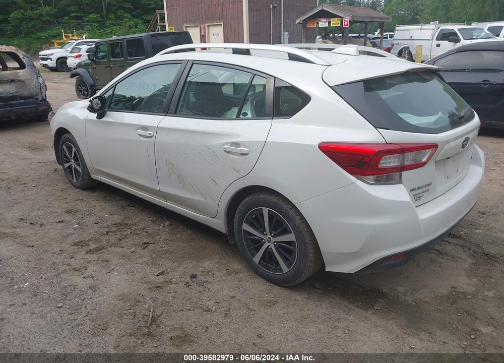 2019 SUBARU IMPREZA 2.0I PREMIUM VIN: 4S3GTAC64K3727283