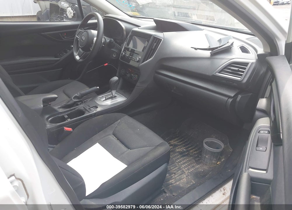 2019 SUBARU IMPREZA 2.0I PREMIUM VIN: 4S3GTAC64K3727283