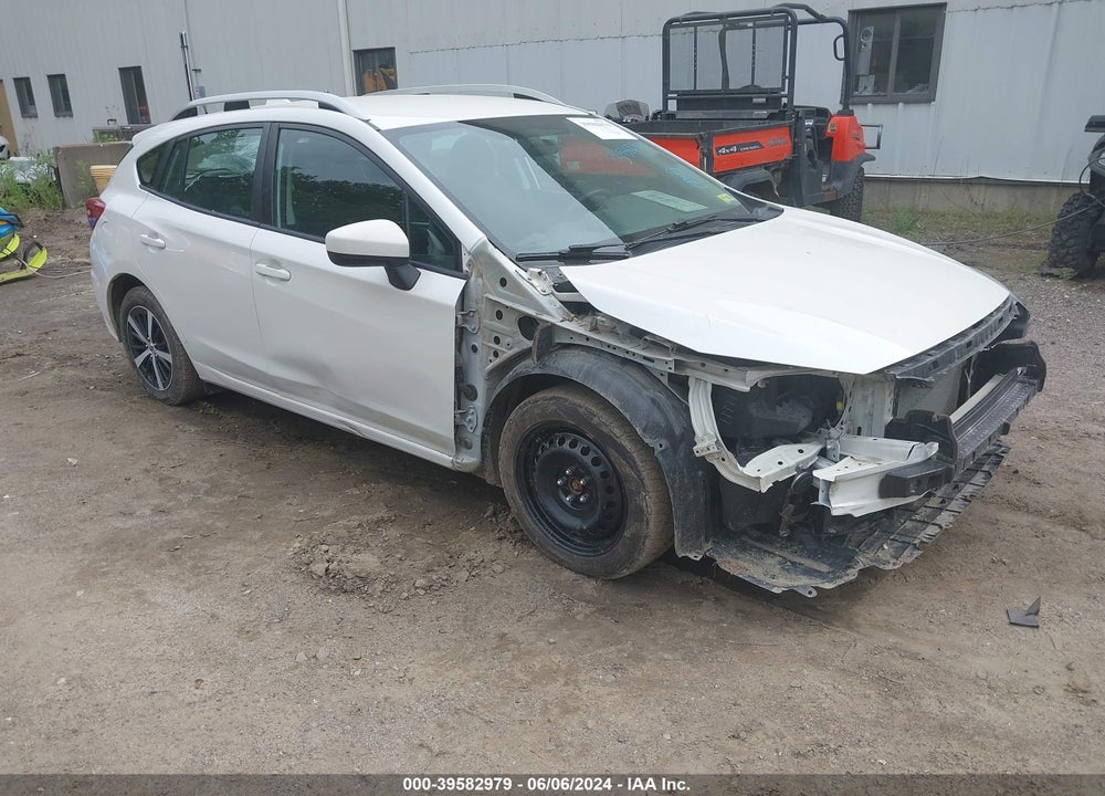 2019 SUBARU IMPREZA 2.0I PREMIUM VIN: 4S3GTAC64K3727283