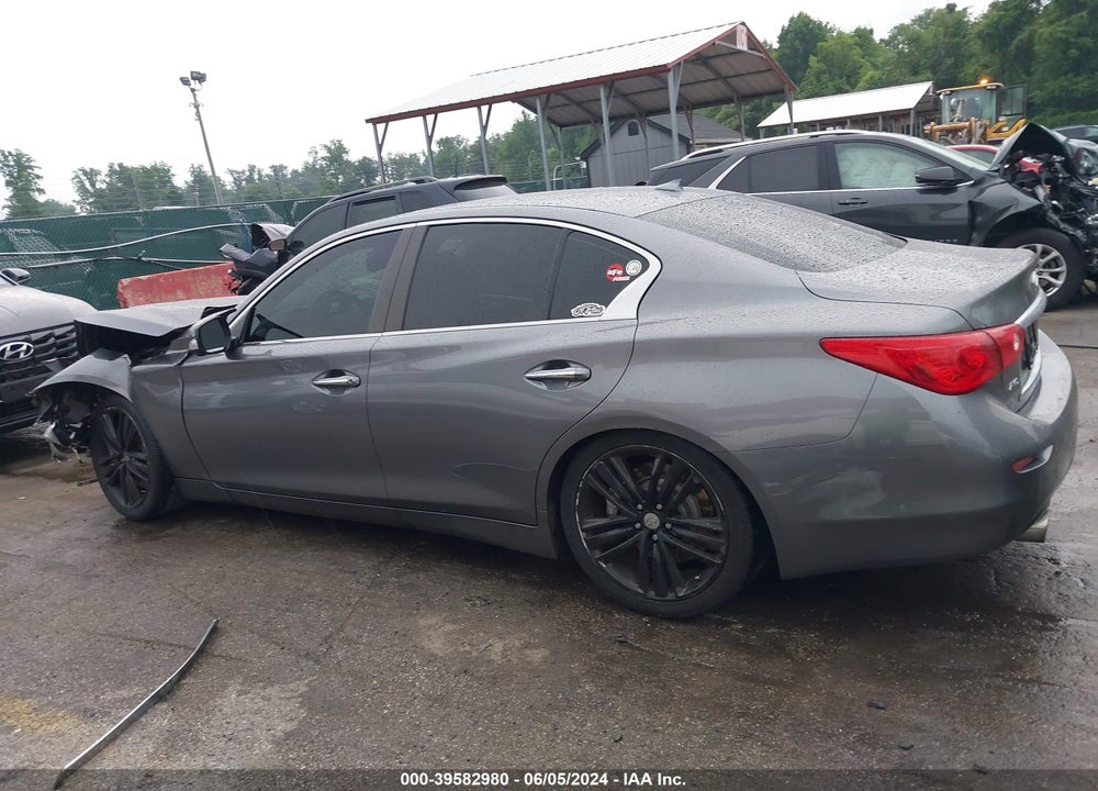2015 INFINITI Q50 SPORT VIN: JN1BV7AR3FM410120