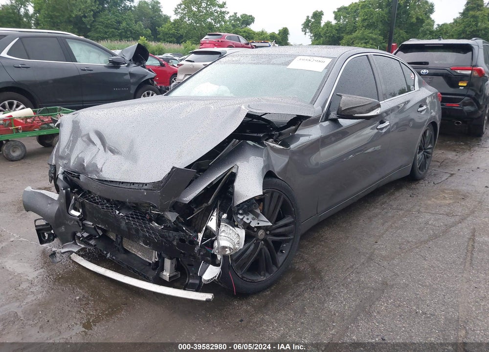 2015 INFINITI Q50 SPORT VIN: JN1BV7AR3FM410120