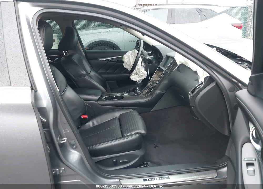 2015 INFINITI Q50 SPORT VIN: JN1BV7AR3FM410120