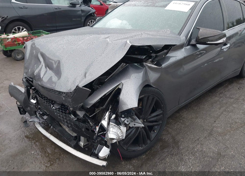 2015 INFINITI Q50 SPORT VIN: JN1BV7AR3FM410120