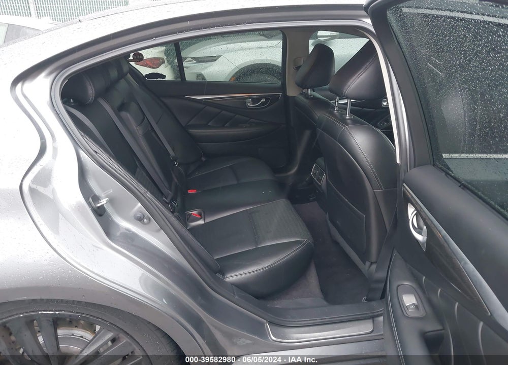 2015 INFINITI Q50 SPORT VIN: JN1BV7AR3FM410120