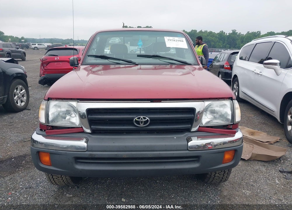 1999 TOYOTA TACOMA VIN: 4TAPM62N1XZ546984