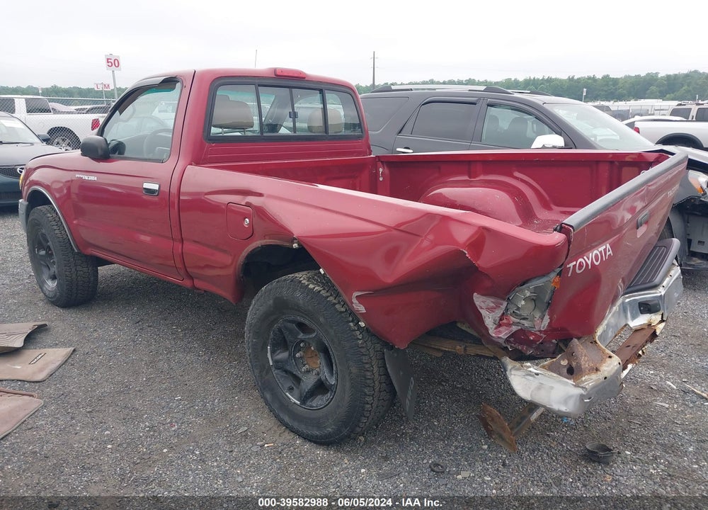 1999 TOYOTA TACOMA VIN: 4TAPM62N1XZ546984