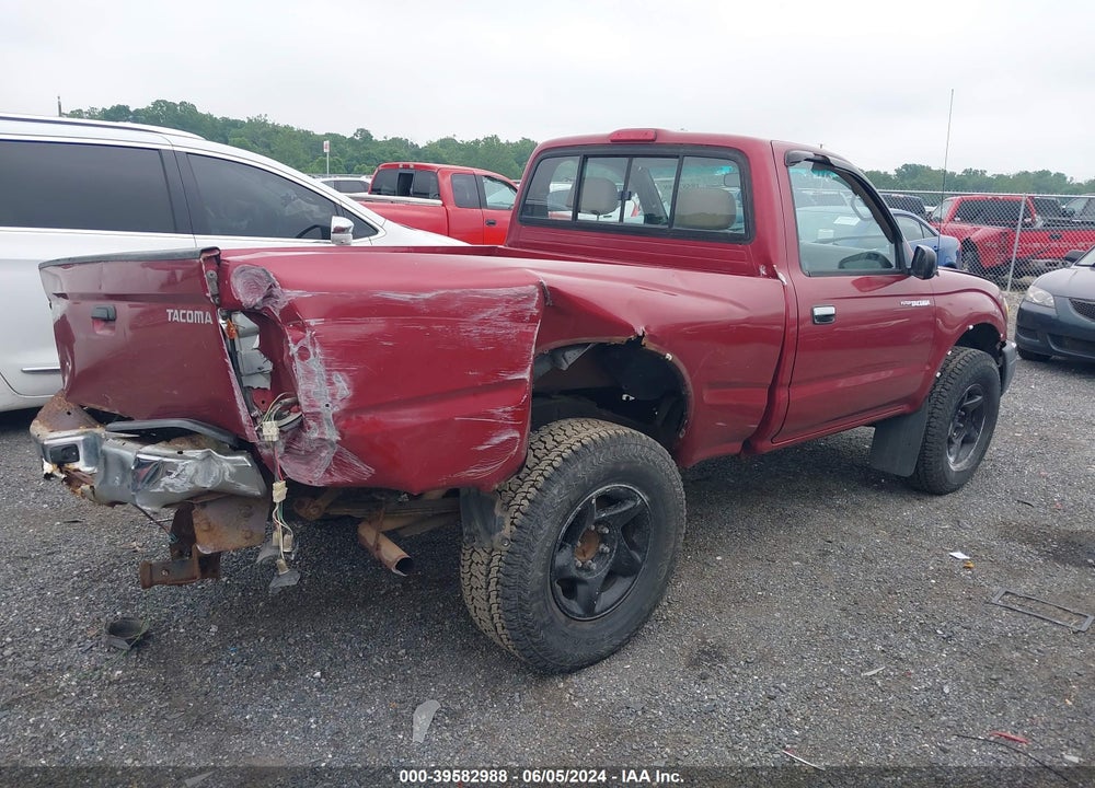 1999 TOYOTA TACOMA VIN: 4TAPM62N1XZ546984