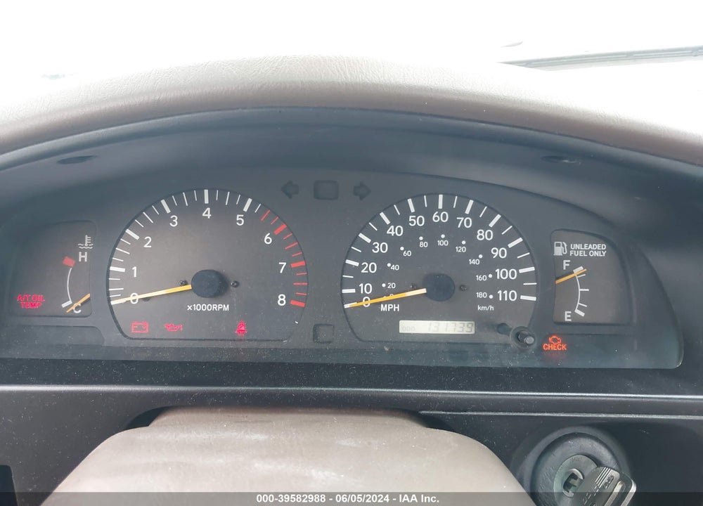 1999 TOYOTA TACOMA VIN: 4TAPM62N1XZ546984