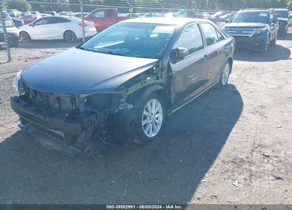 2014 TOYOTA CAMRY XLE V6 VIN: 4T1BK1FK2EU537725