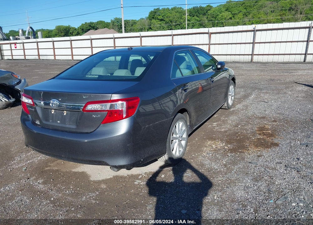 2014 TOYOTA CAMRY XLE V6 VIN: 4T1BK1FK2EU537725